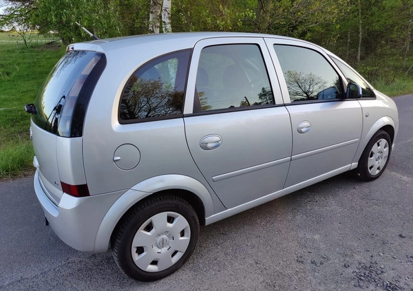 Opel Meriva cena 12300 przebieg: 233000, rok produkcji 2007 z Góra małe 232